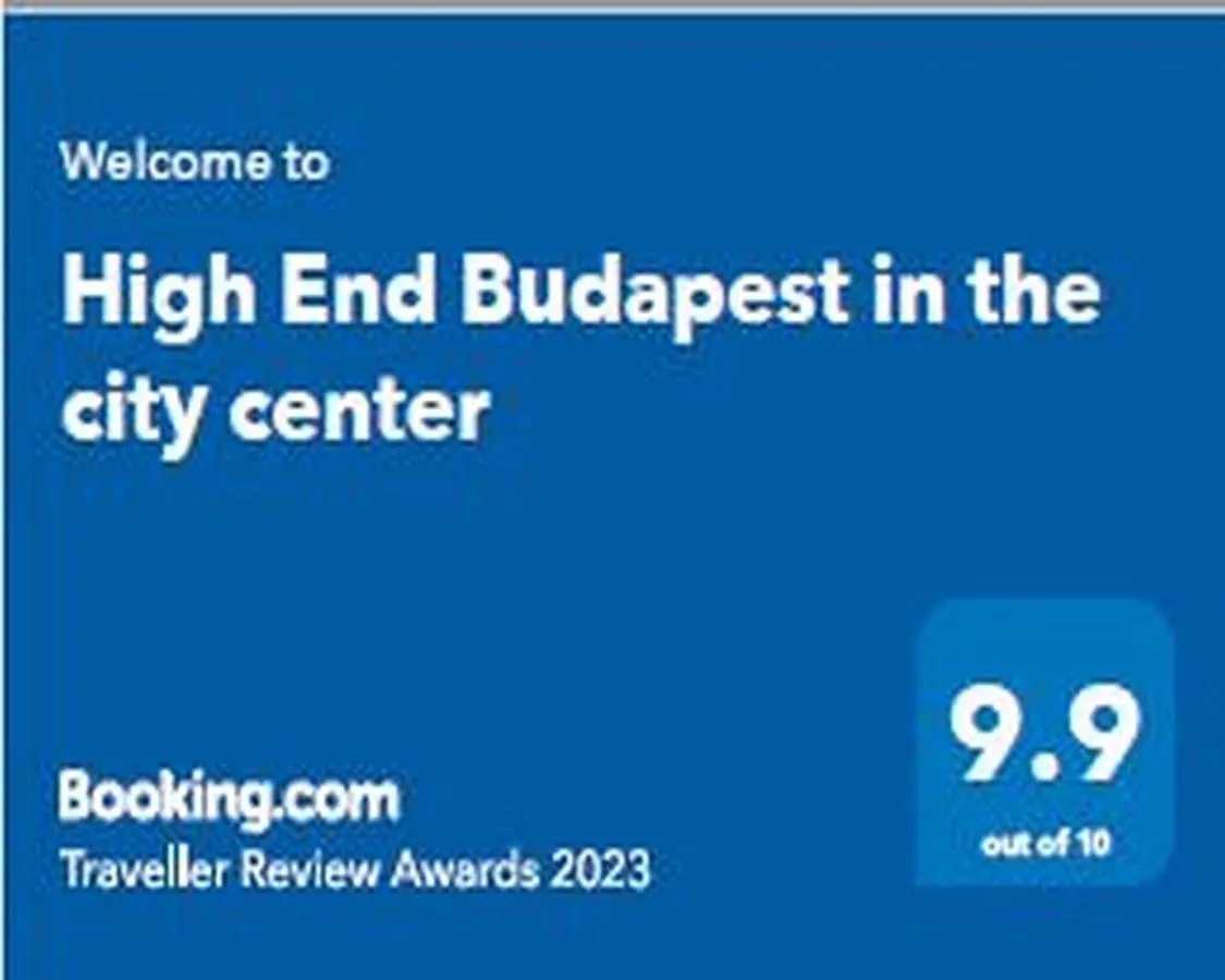 아파트 High End Budapest In The City Center